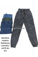 Spodnie dresowe męskie (M-2XL) B39E