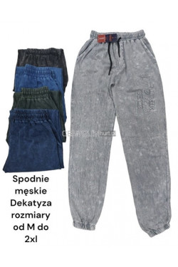 Spodnie dresowe męskie (M-2XL) B39E4