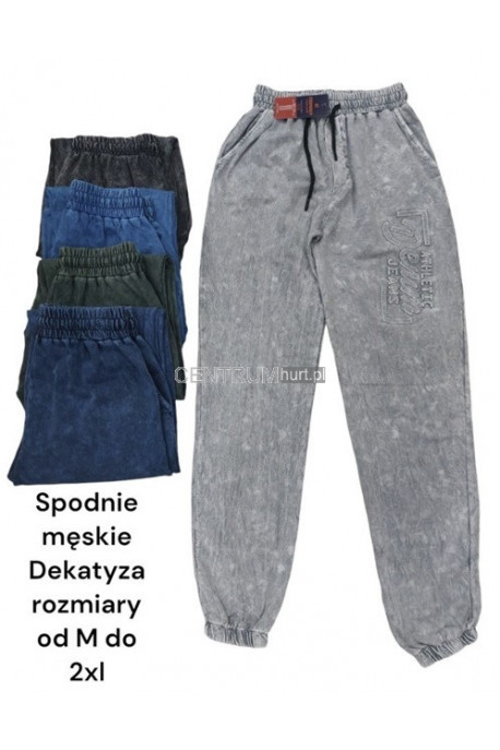 Spodnie dresowe męskie (M-2XL) B39E