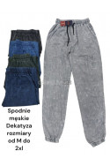 Spodnie dresowe męskie (M-2XL) B39E