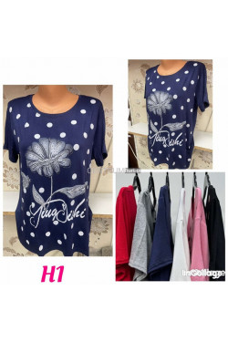 Bluzka damska (XL-3XL) H1A4