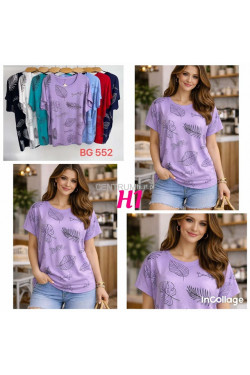 Bluzka NADWYMIAR (2XL-5XL) 5552