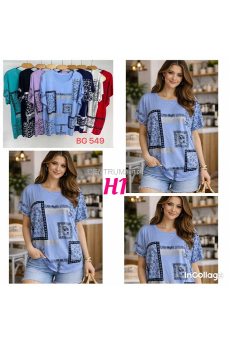 Bluzka damska (2XL-5XL) 5