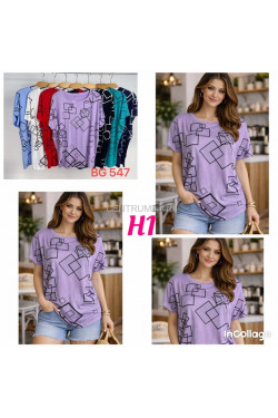 Bluzka damska (2XL-5XL) 547