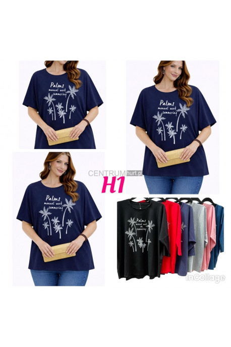 Bluzka damska (2XL-5XL) 3
