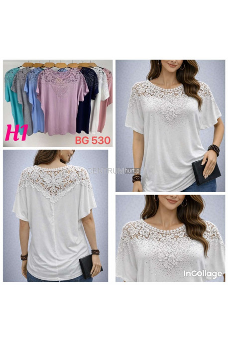 Bluzka damska (2XL-5XL) BG5