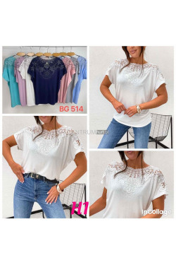 Bluzka damska (2XL-5XL) BG514