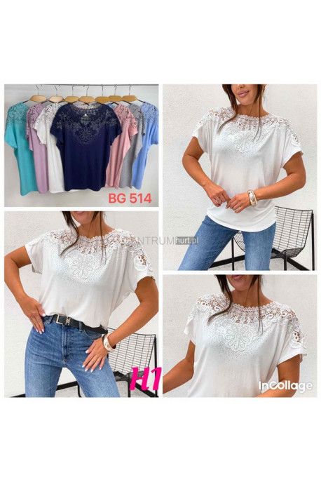 Bluzka damska (2XL-5XL) BG5