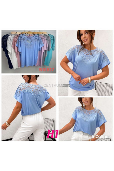Bluzka damska (2XL-5XL) BG5