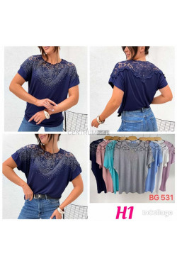 Bluzka damska (2XL-5XL) BG531