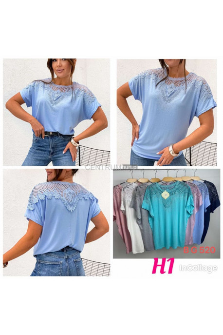 Bluzka damska (2XL-5XL) BG5
