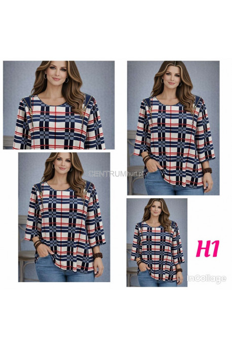 Bluzka damska (46-54) H1A15