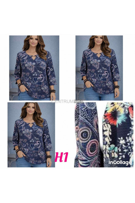 Bluzka damska (46-54) H1A15