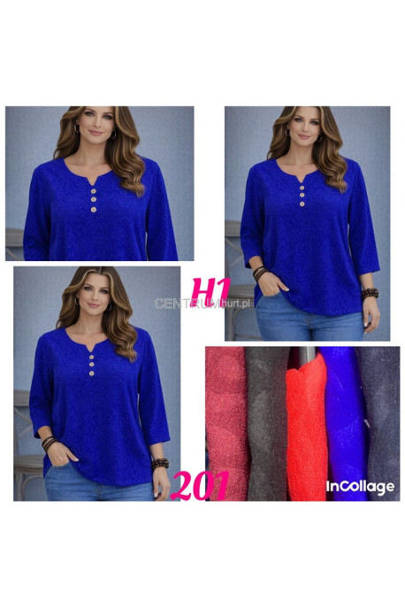 Bluzka damska (46-54) H1A15