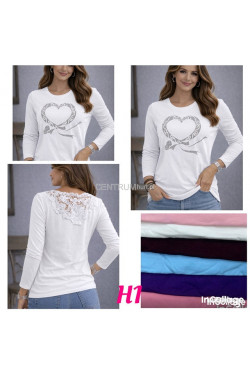 Bluzka damska (M-2XL) H1A158