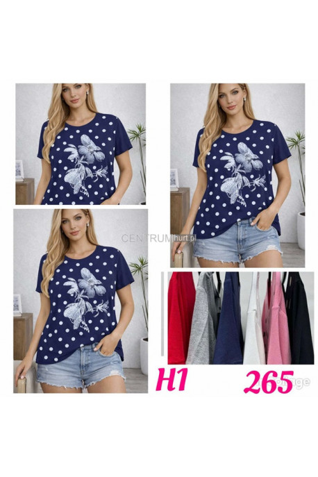 Bluzka damska (XL-3XL) 2