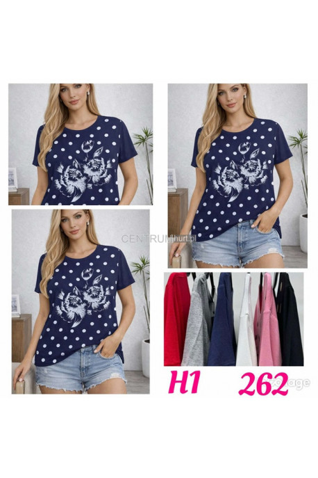 Bluzka damska (XL-3XL) 2