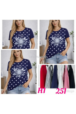 Bluzka damska (XL-3XL) 251