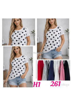 Bluzka damska (XL-3XL) 261