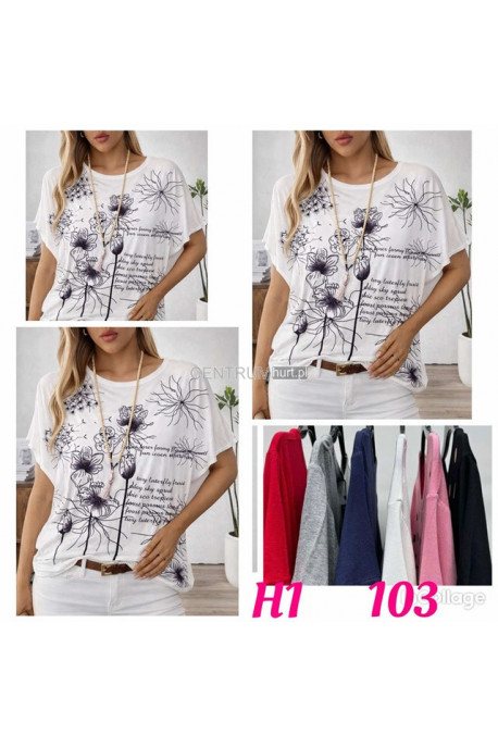 Bluzka damska (XL-3XL) 2