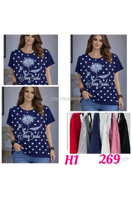 Bluzka damska (XL-3XL) 2
