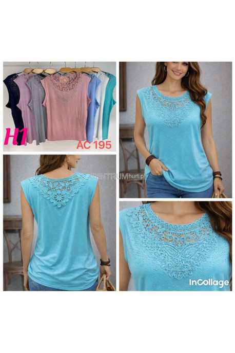 Bluzka damska (2XL-5XL) 2