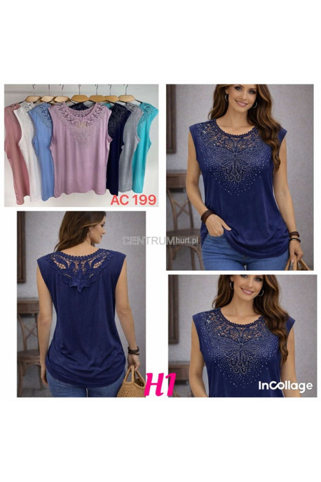 Bluzka damska (2XL-5XL) 2