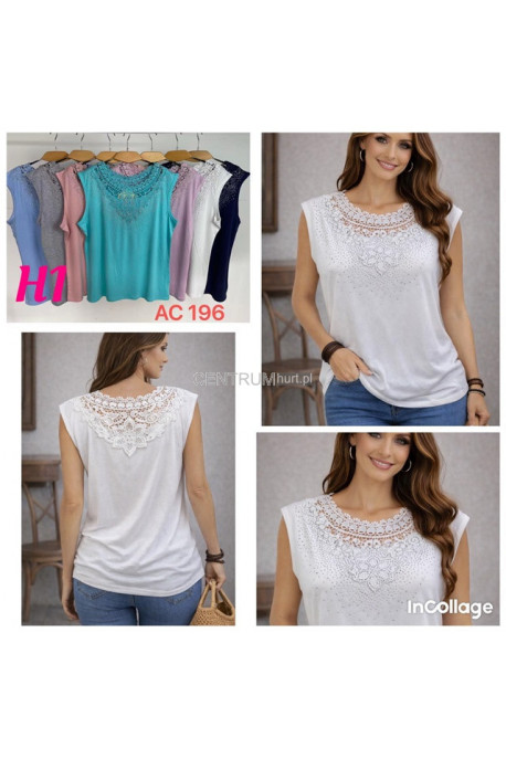 Bluzka damska (2XL-5XL) 2