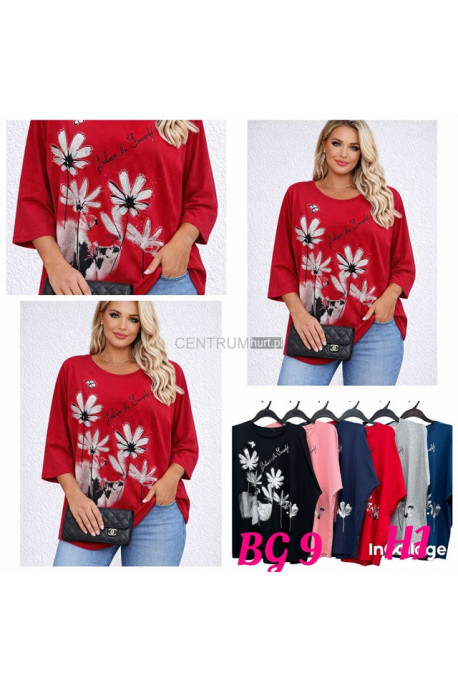 Bluzka damska (2XL-5XL) 2