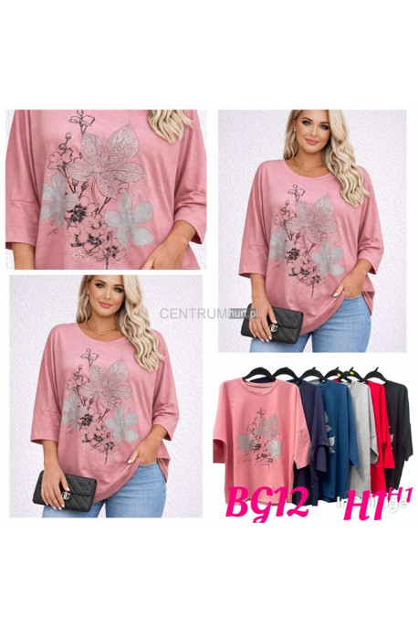 Bluzka damska (2XL-5XL) 2