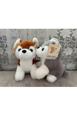 Maskotka HUSKY 25 CM
