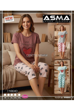 Piżama damska (M-3XL) 16640