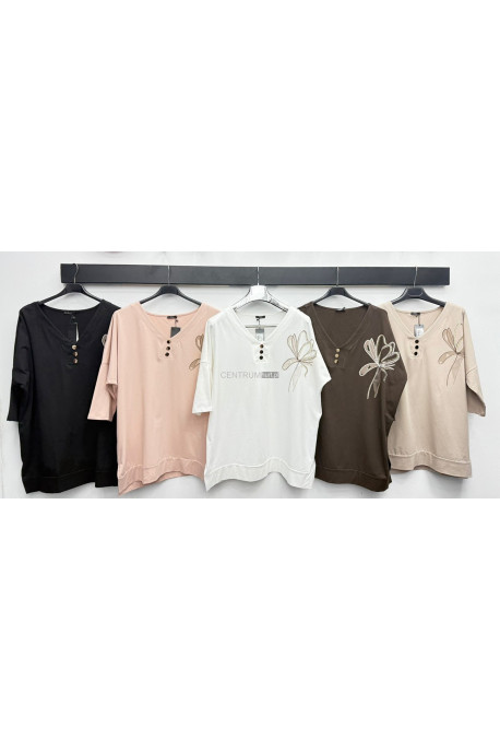 Bluzki damskie Tureckie D12E