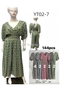 Kombinezon damskie (M-2XL) YT02-7