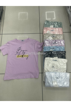 Bluzka damska Turecka (S-XL) CZARNA I BIAŁA