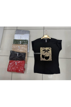 Bluzka damska Turecka (2XL-4XL) 76