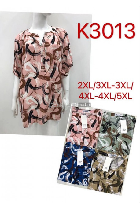 Koszula damska (2XL-5XL) 1