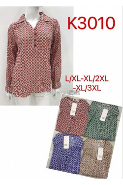 Koszula damska (2XL-5XL) K3010