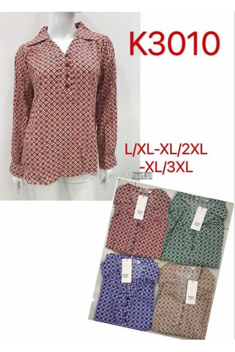 Koszula damska (2XL-5XL) 1