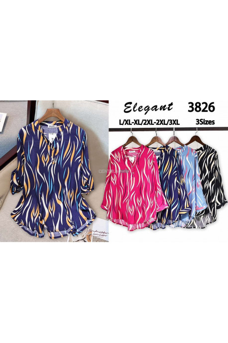 Koszula damska (2XL-5XL) 1