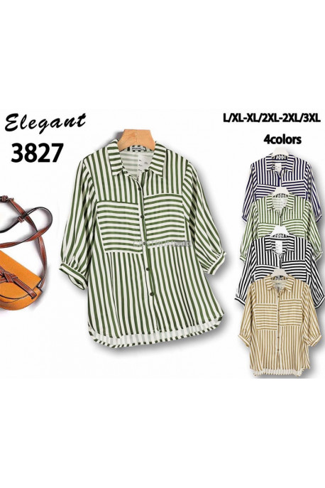 Koszula damska (2XL-5XL) 1