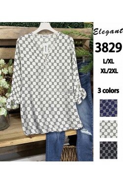 Bluzka damska (L-2XL) 3829