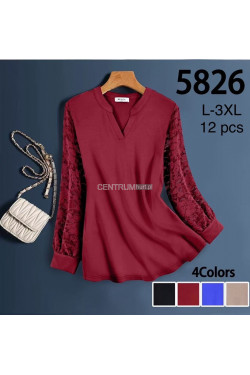 Bluzka damska (L-3XL) 5826