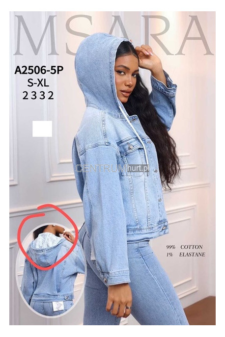 Kurtka jeansowa damska (S-XL) 1