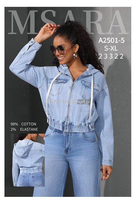 Kurtka jeansowa damska (S-XL) 1