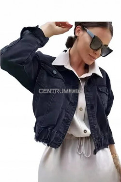 Kurtka jeansowa damska (XS-XL) 5074