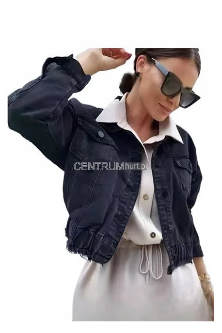 Kurtka jeansowa damska (S-XL) 1