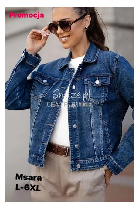 Kurtka jeansowa damska (S-XL) 1