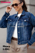 Kurtka jeansowa damska (S-XL) 1
