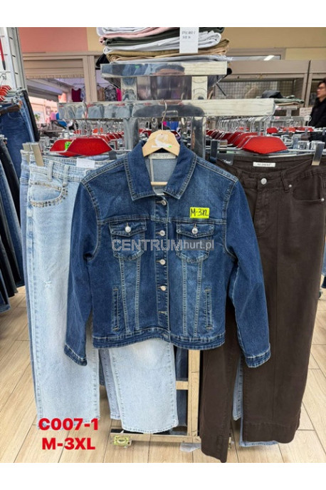 Kurtka jeansowa damska (S-XL) 1